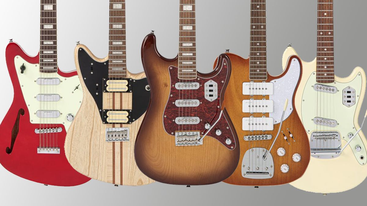 Vintage Revo Guitars