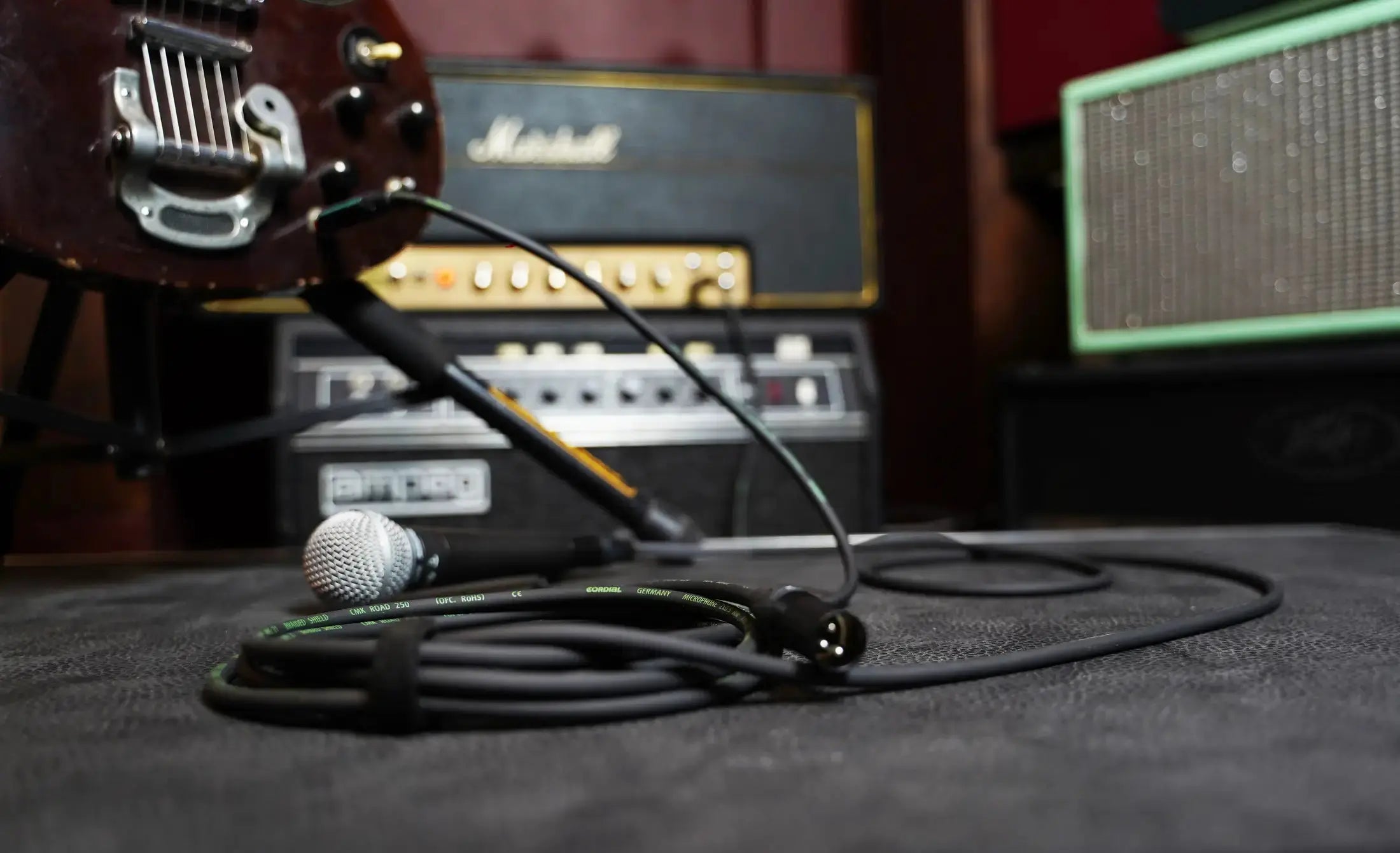 Cordial Road Series Guitar Cables - Richards Guitars Of Stratford Upon Avon