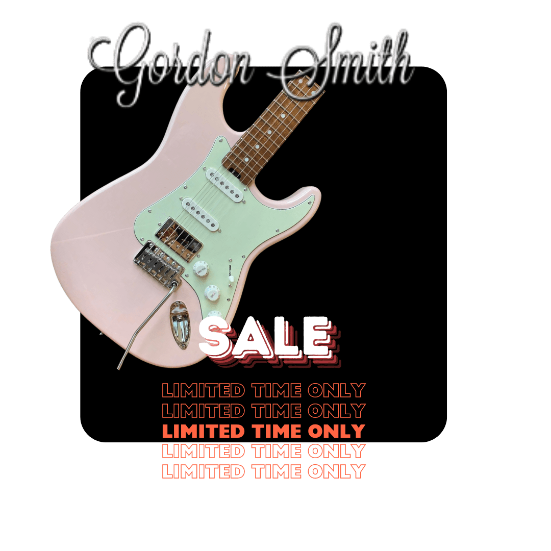Gordon Smith Guitar Sale - Richards Guitars Of Stratford Upon Avon