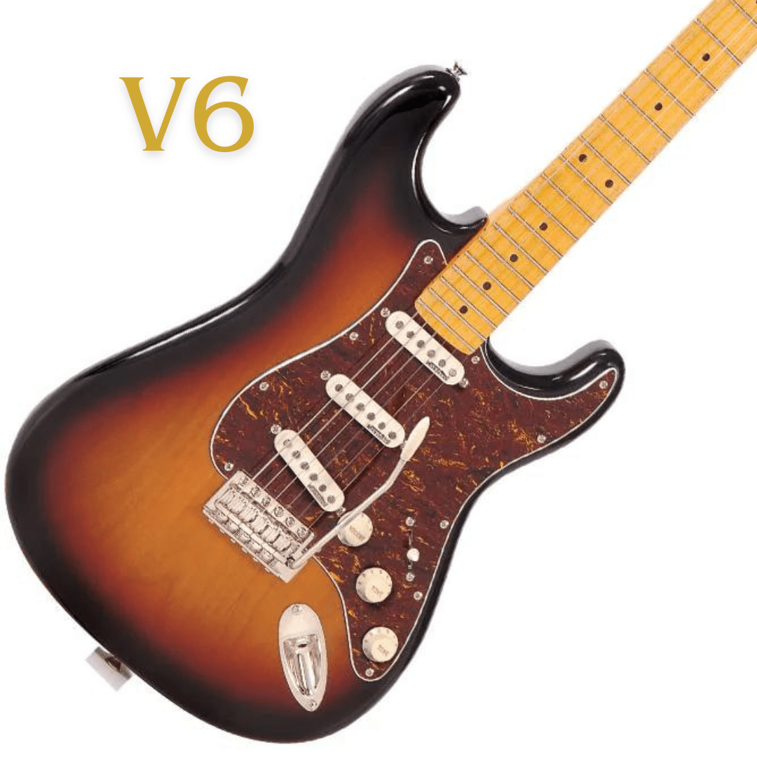 Vintage V6 Guitars - Richards Guitars Of Stratford Upon Avon