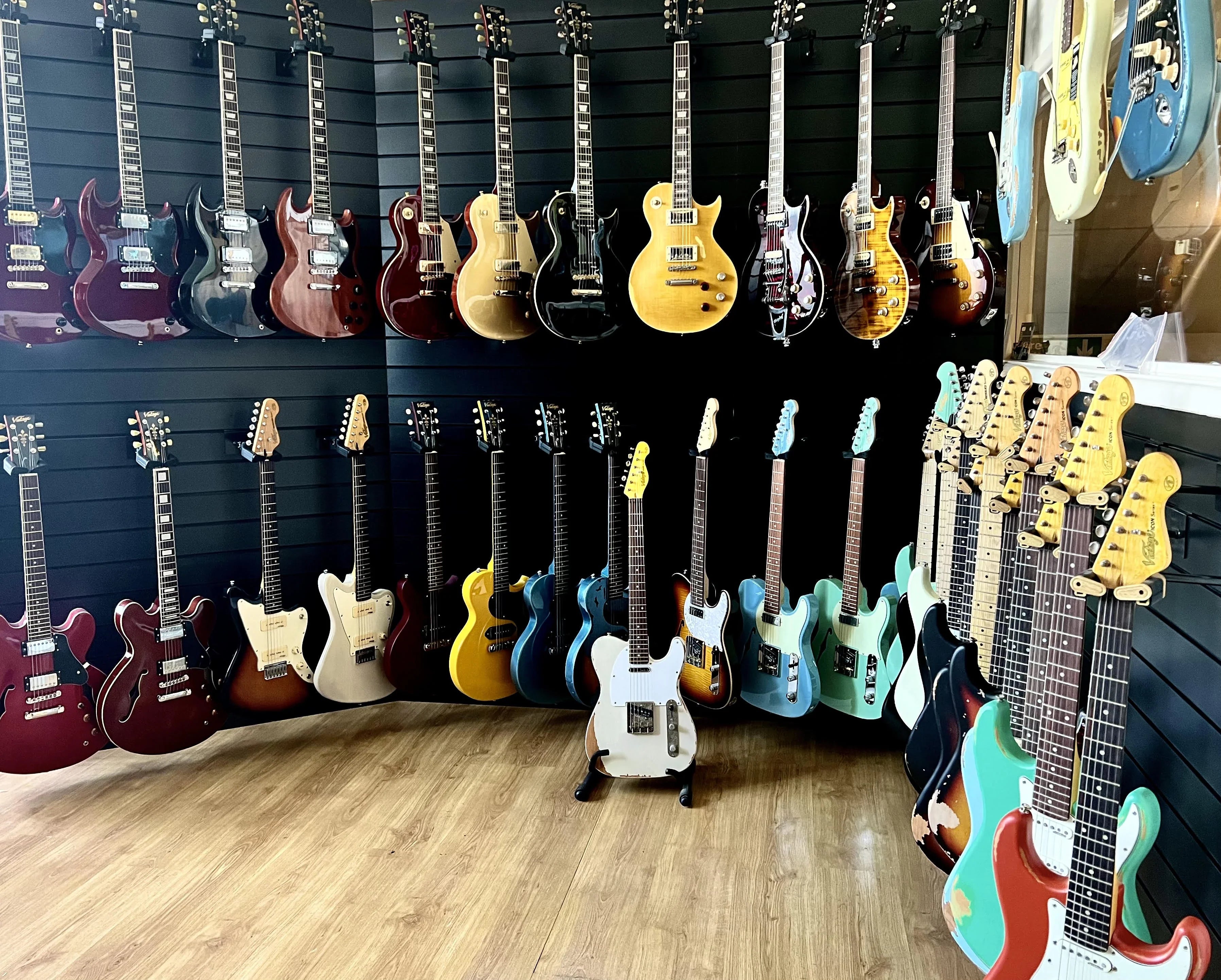 Vintage Brand Guitars & Vintage ProShop Guitars