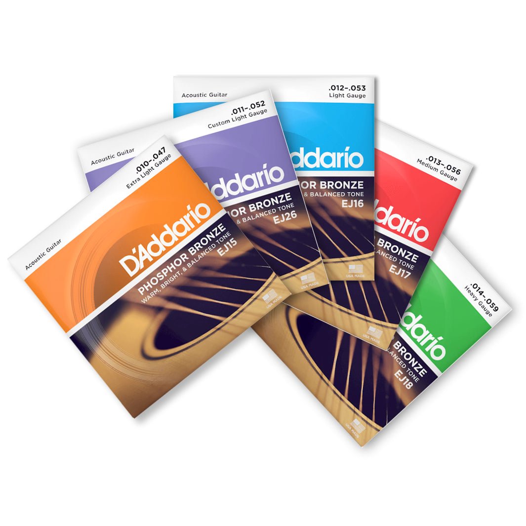 A Simple Guide To Electric Guitar String Gauges & When To Use Them - Richards Guitars Of Stratford Upon Avon