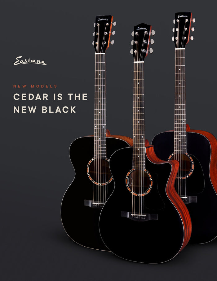 Eastman Limited Edition AC122-2CE, E2D & E2 OM.  GORGEOUS! - Richards Guitars Of Stratford Upon Avon