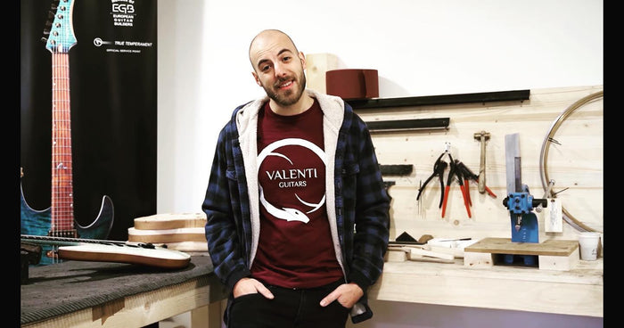 Mr Valenti Himself!  Luigi - Richards Guitars Of Stratford Upon Avon