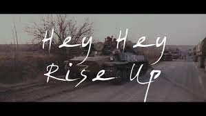 Pink Floyd - Hey Hey Rise Up (feat. Andriy Khlyvnyuk of Boombox) - Richards Guitars Of Stratford Upon Avon