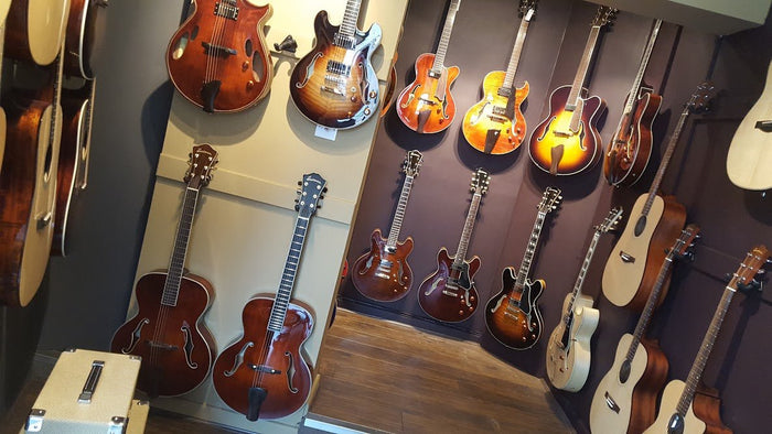Showroom Back To Full Operation! - Richards Guitars Of Stratford Upon Avon