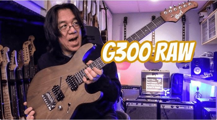 Tomo Fujita takes the Cort G300 Through Its Paces! - Richards Guitars Of Stratford Upon Avon