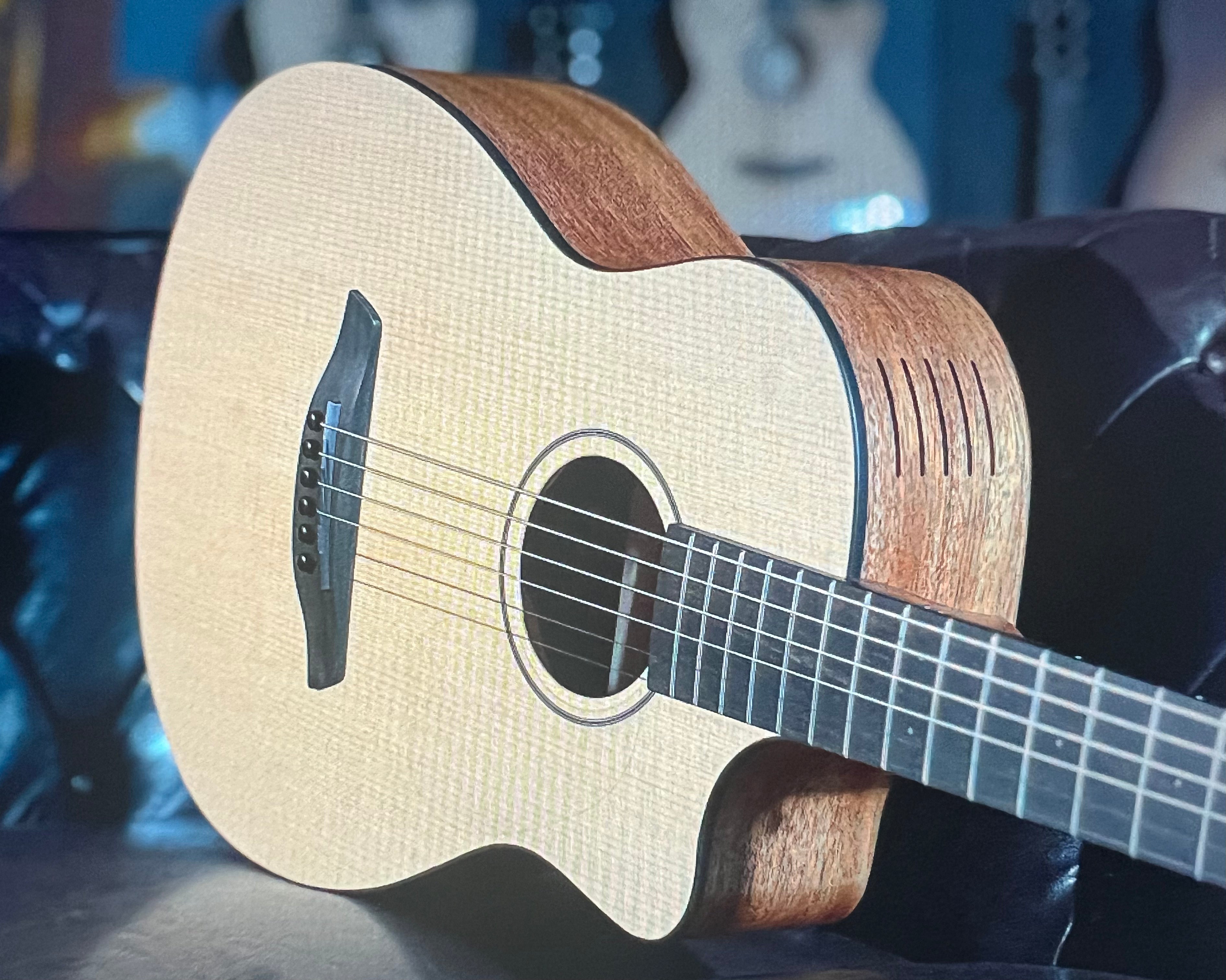 Furch Pioneer Mini / Travel Acoustic Guitars.  The Perfect Acoustic To Start Your Furch Journey!