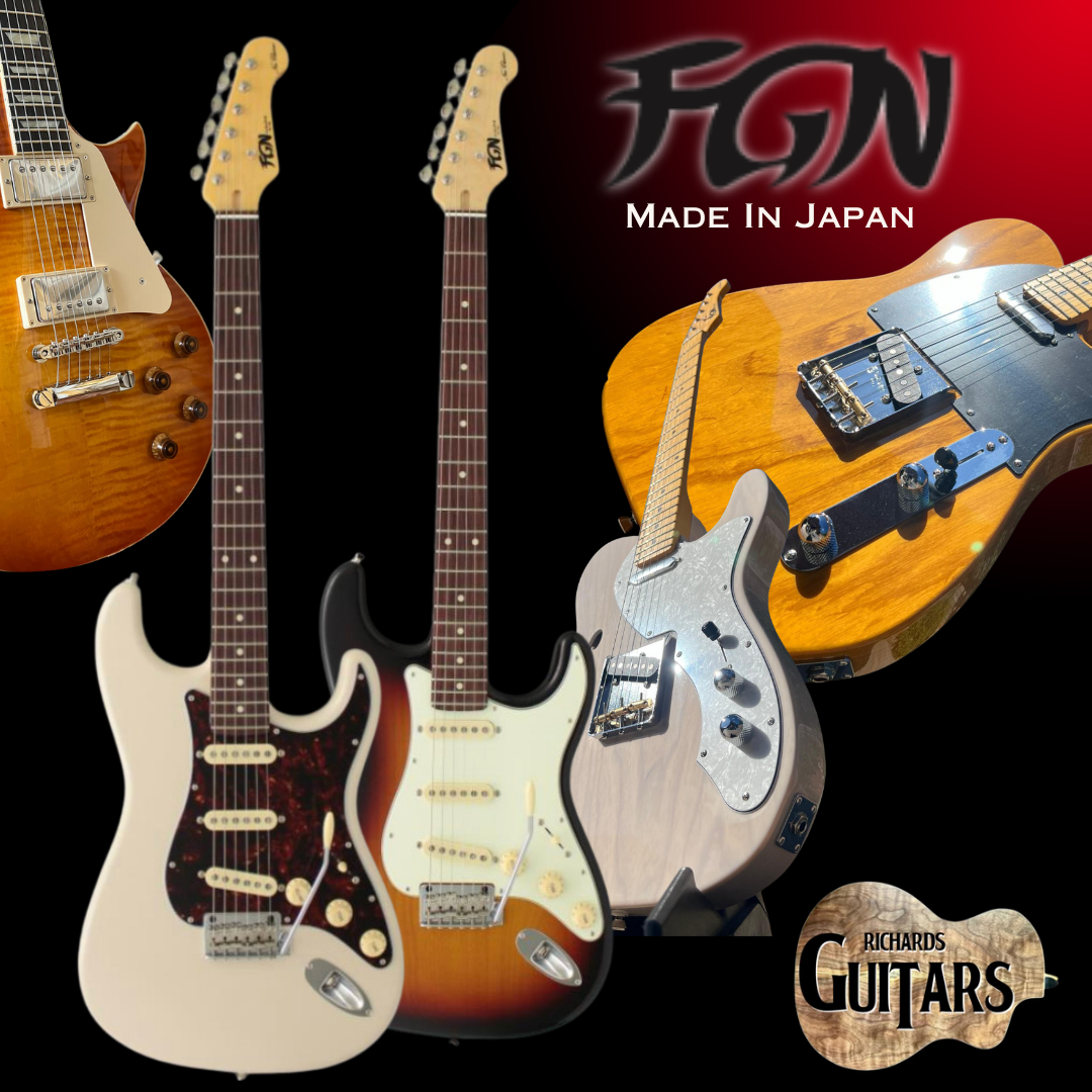 FGN Neoclassic Electric Guitar Series Including ST, TE, LP and JB models