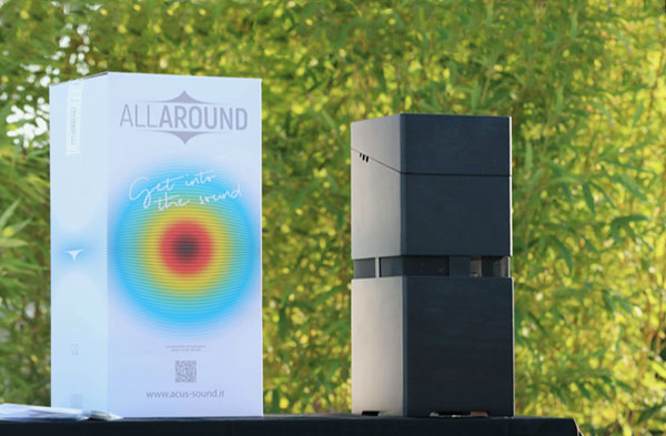 Serie de amplificadores para guitarra electroacústica Acus ALLAROUND