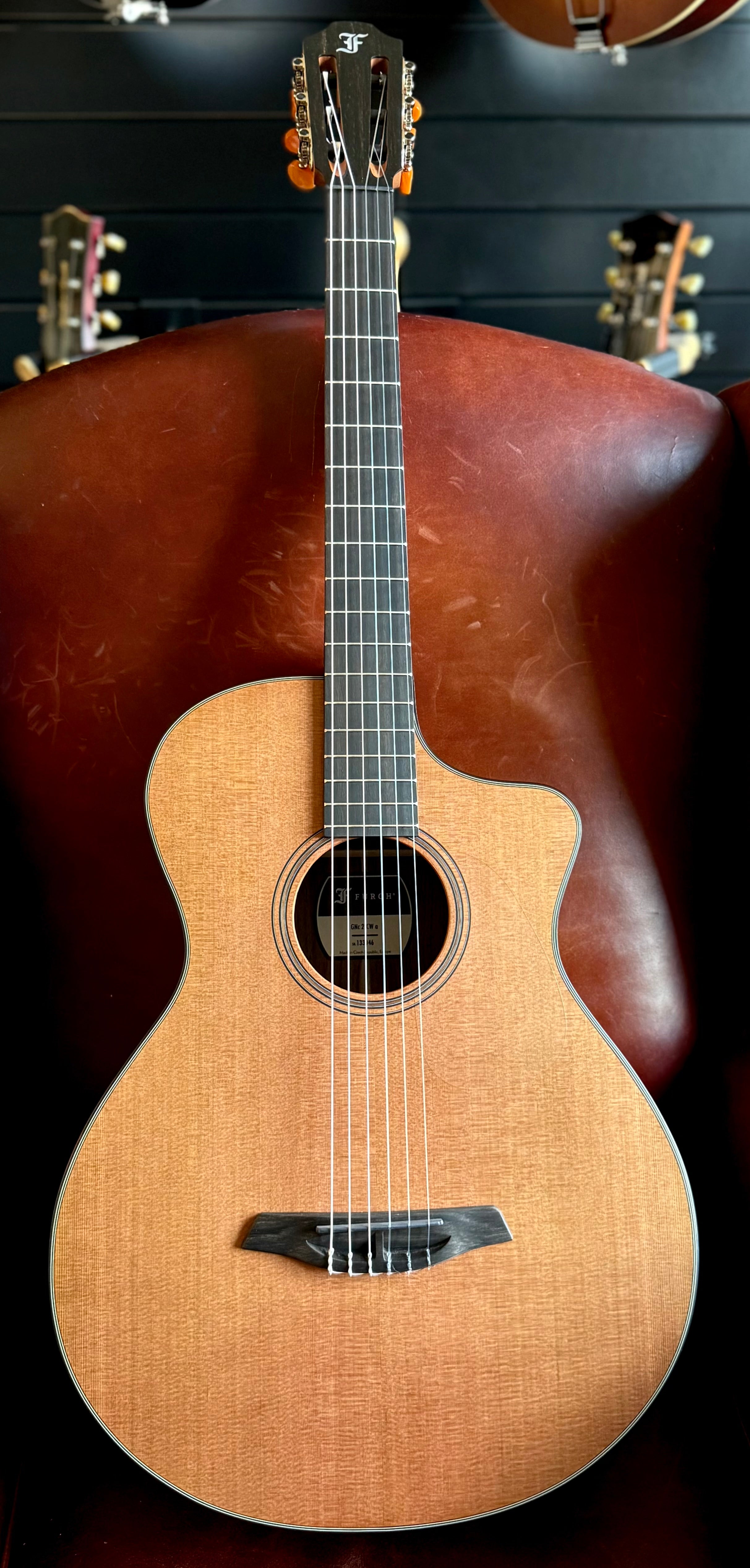 Furch GN2CW Hybrid Nylon String Cutaway Classic  (2025 CNR Active Upgrade Model)