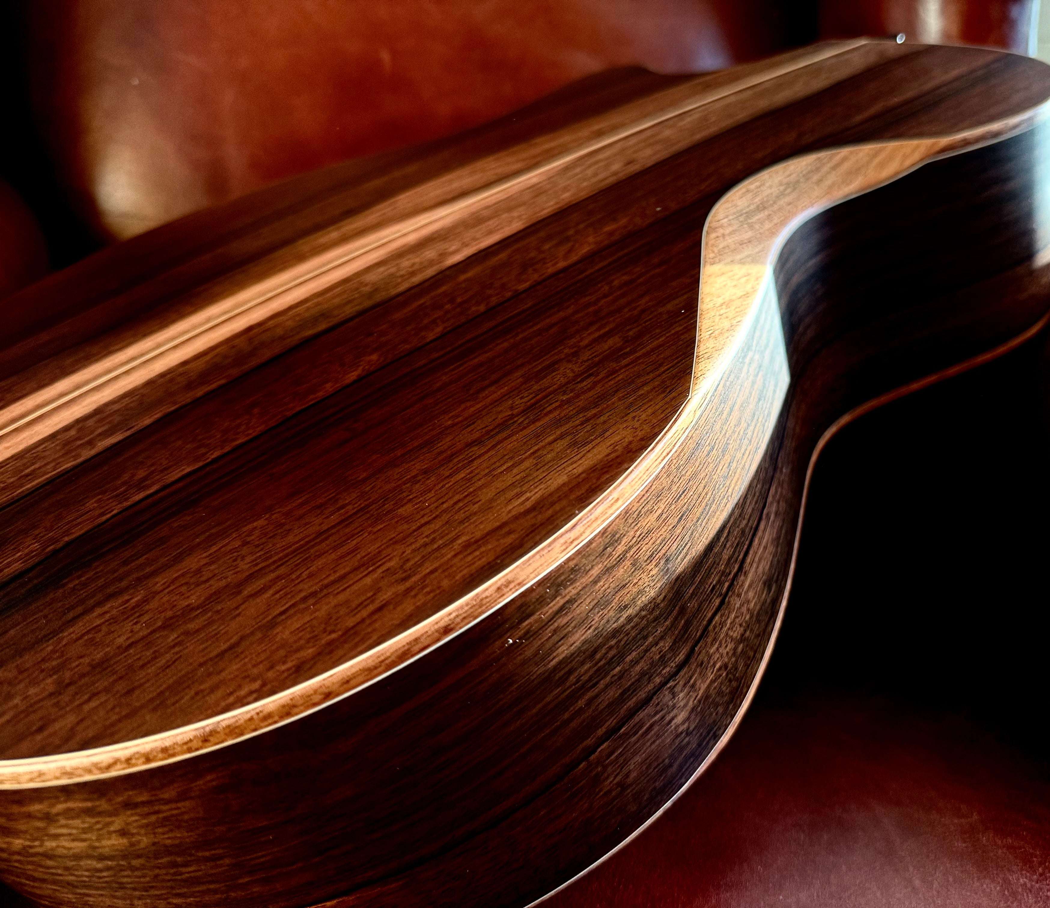 Furch Red Pure Deluxe Limited Run Malaysian Blackwood With Alpine Solid Cedar Top (2025 CNR Active Upgrade Model), Acoustic Guitar for sale at Richards Guitars.