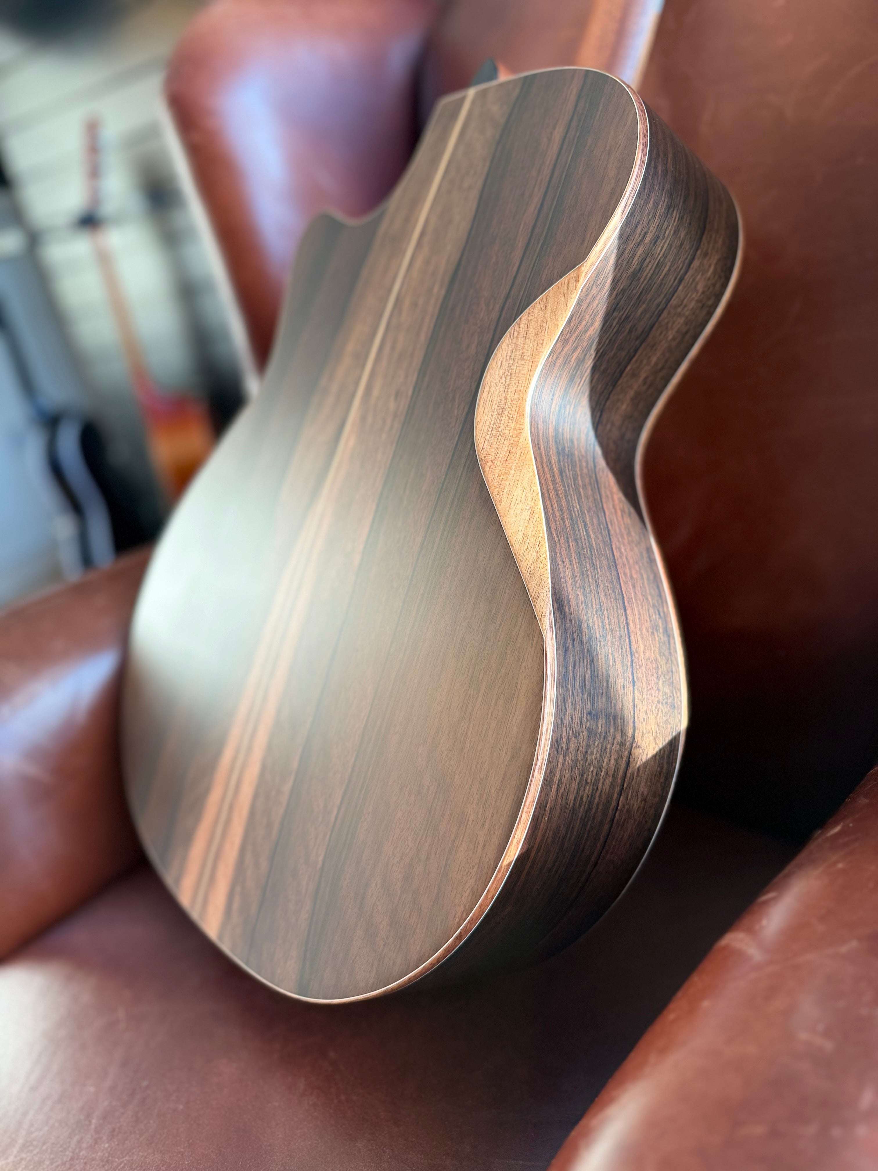 Furch Red Pure Deluxe Limited Run Malaysian Blackwood With Alpine Solid Cedar Top (2025 CNR Active Upgrade Model), Acoustic Guitar for sale at Richards Guitars.
