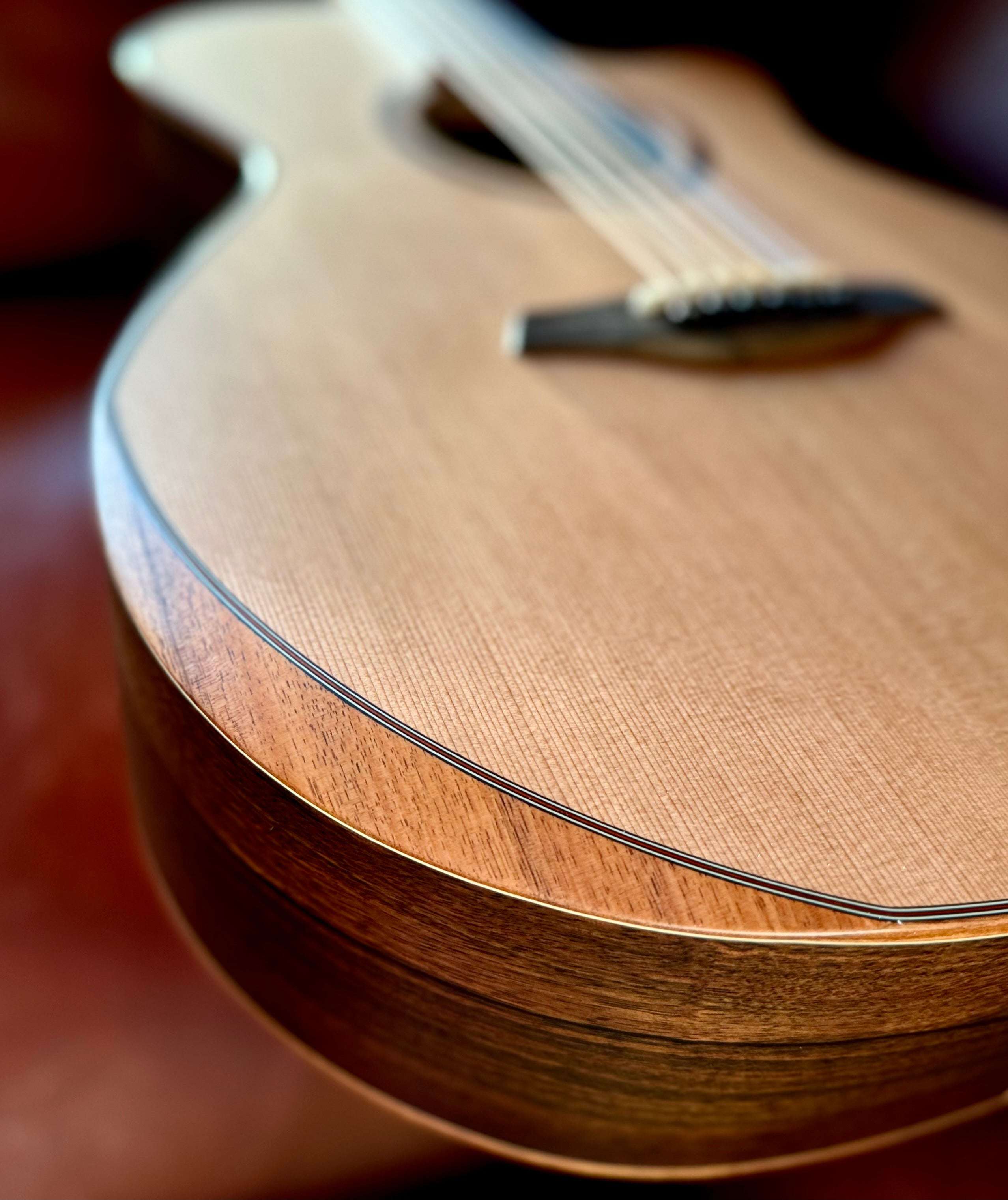 Furch Red Pure Deluxe Limited Run Malaysian Blackwood With Alpine Solid Cedar Top (2025 CNR Active Upgrade Model), Acoustic Guitar for sale at Richards Guitars.