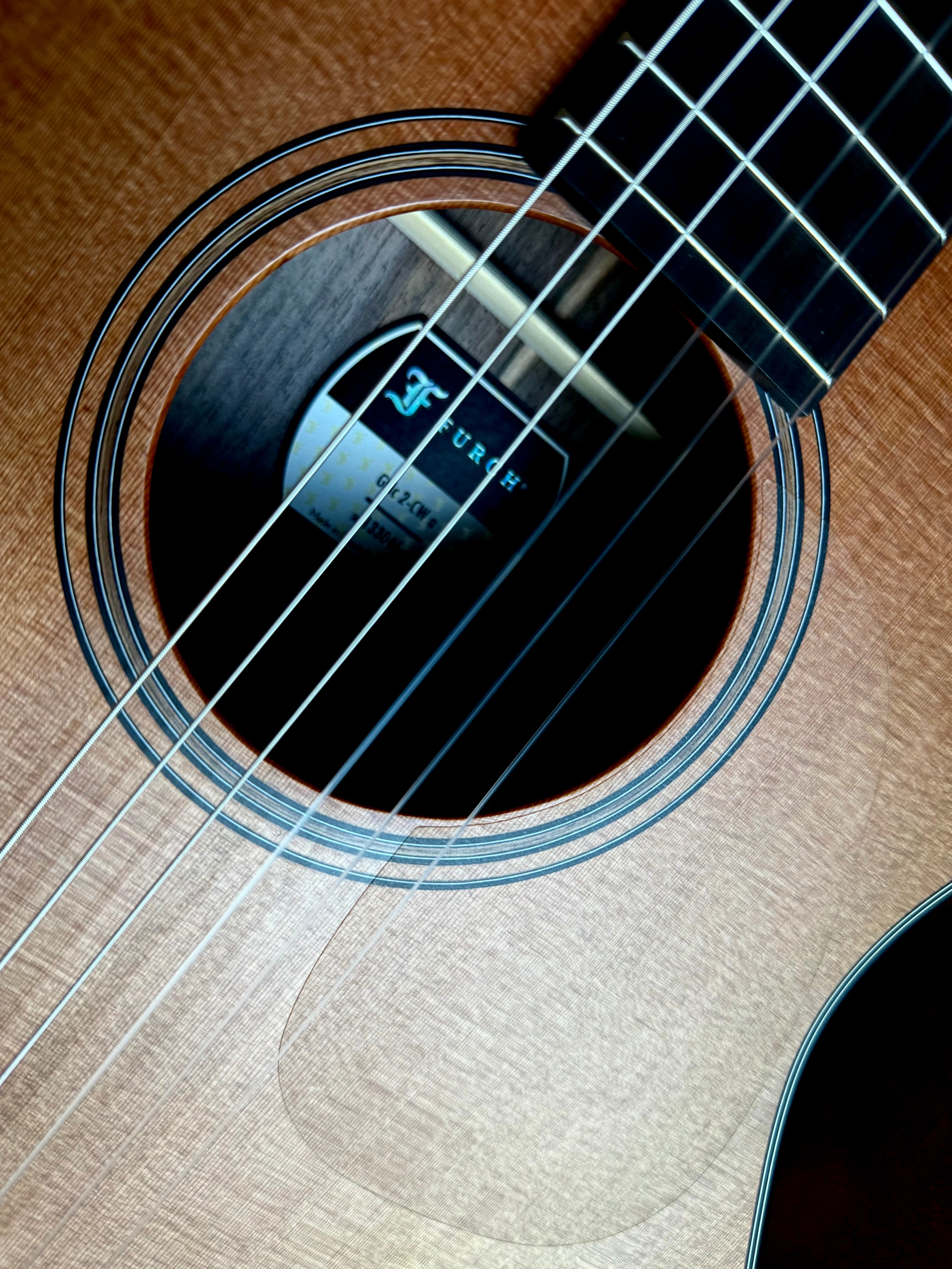 Furch GN2CW Hybrid Nylon String Cutaway Classic  (2025 CNR Active Upgrade Model)