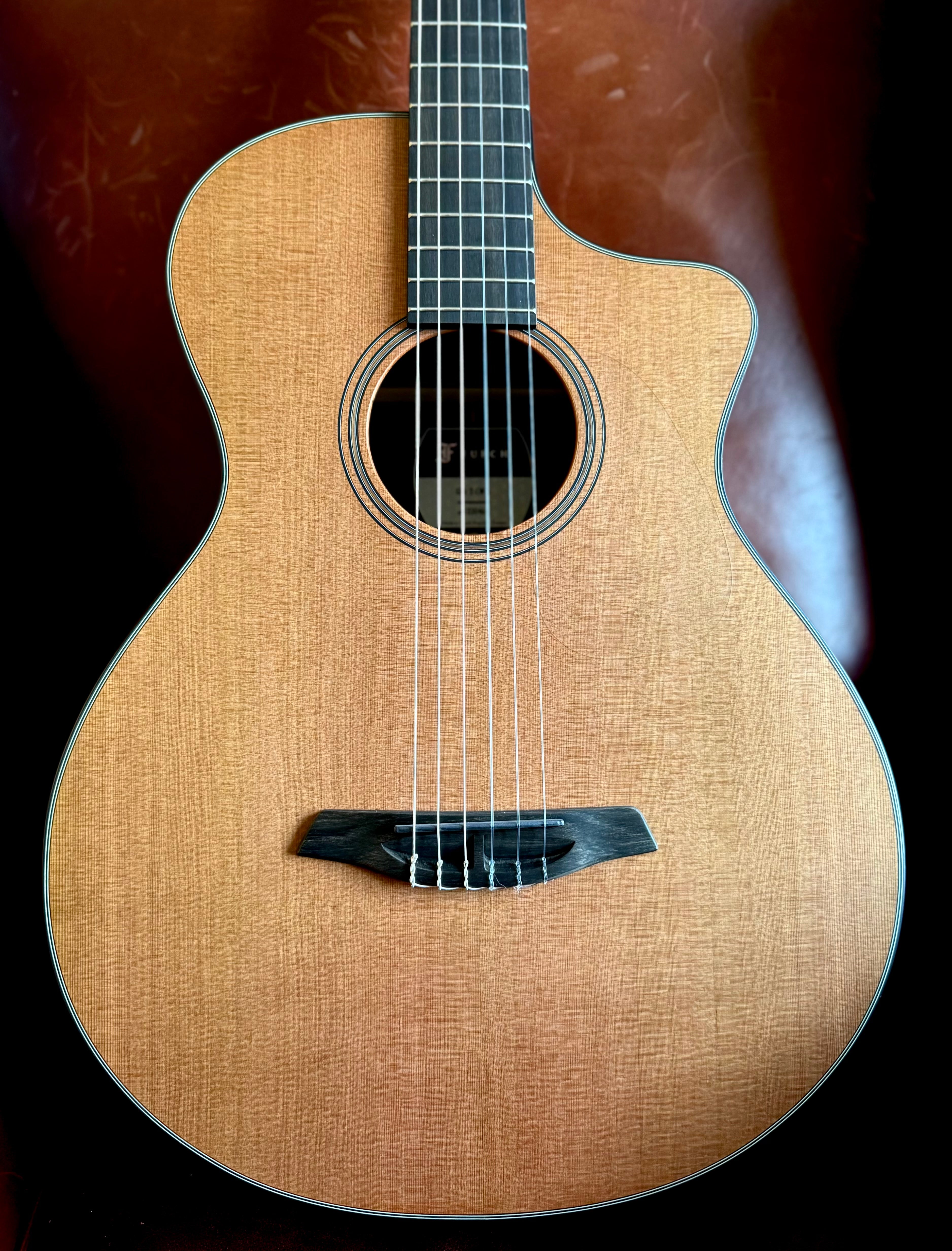 Furch GN2CW Hybrid Nylon String Cutaway Classic  (2025 CNR Active Upgrade Model)