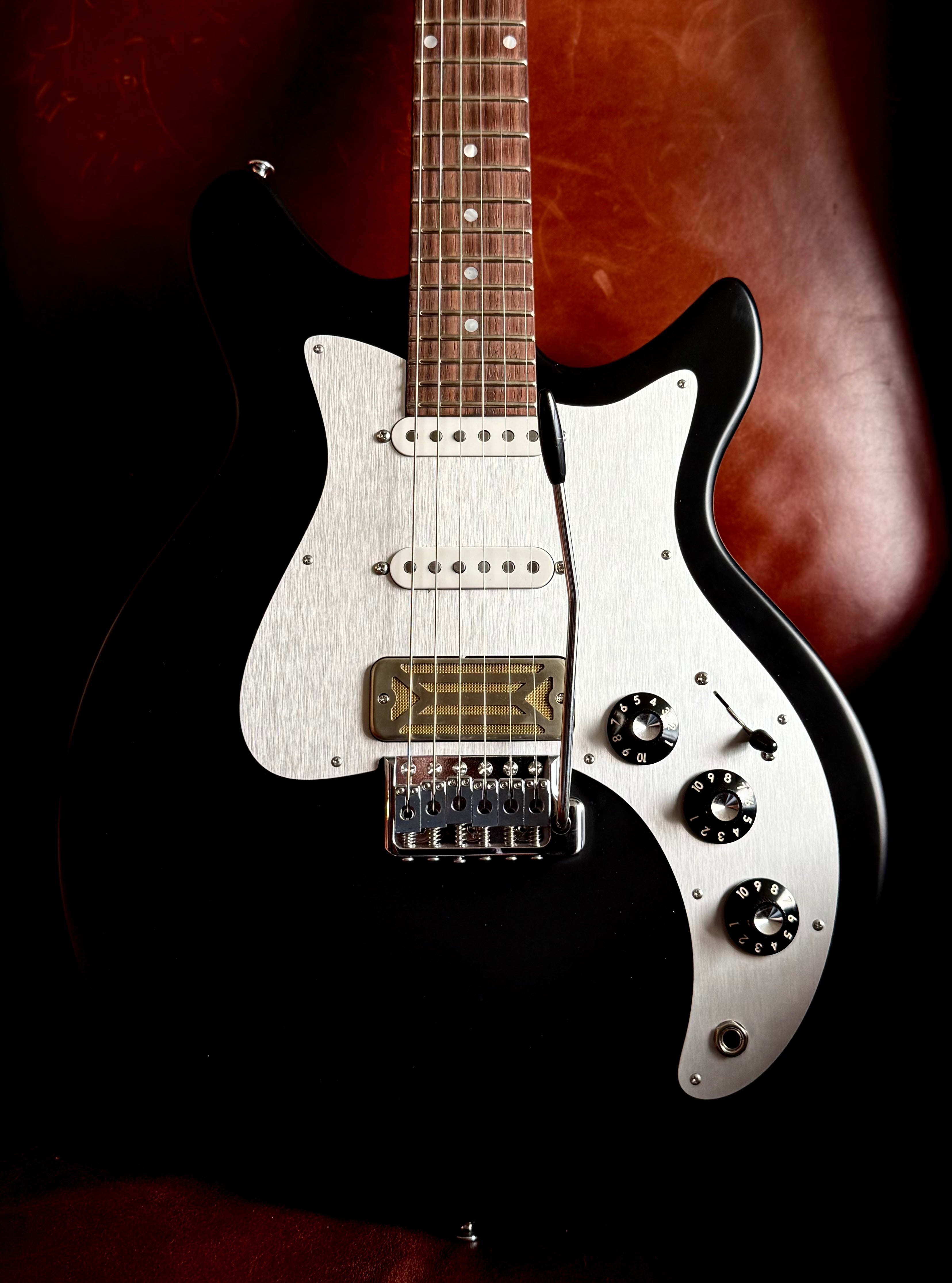 Eastman Fullertone DC62 Moss Black  (Price inc. Custom Pro Setup Package)