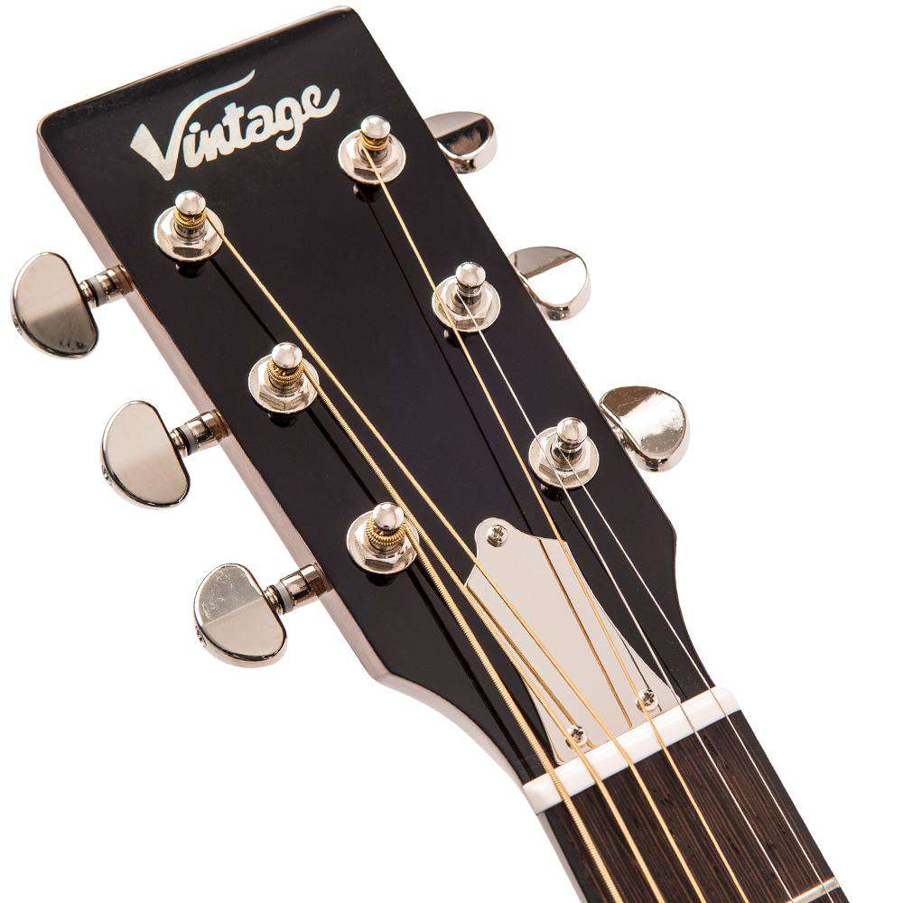 Vintage AMG1 Resonator Guitar ~ Chrome, Guitarra Acústica en venta en Richards Guitars.