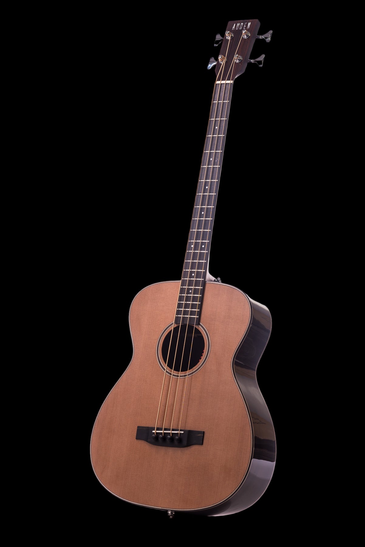 Auden Artist Rosewood Series – Bowman Electro Acoustic Bass Guitar Cedar Full Body