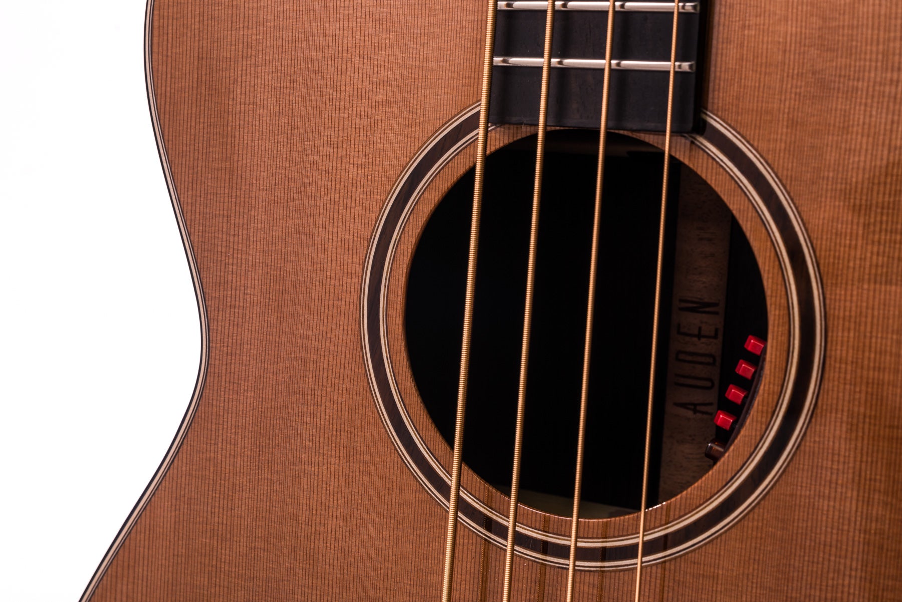 Auden Artist Rosewood Series – Bowman Electro Acoustic Bass Guitar Cedar Full Body