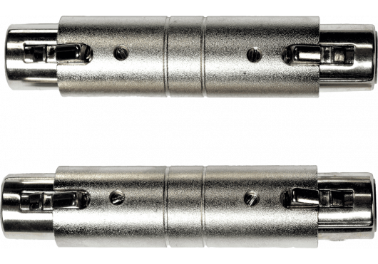 XLR FEMALE / XLR FEMALE X 2