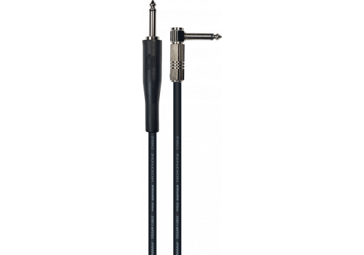 MOLDED JACK/RIGHT ANGLE METAL JACK 20FT/6M