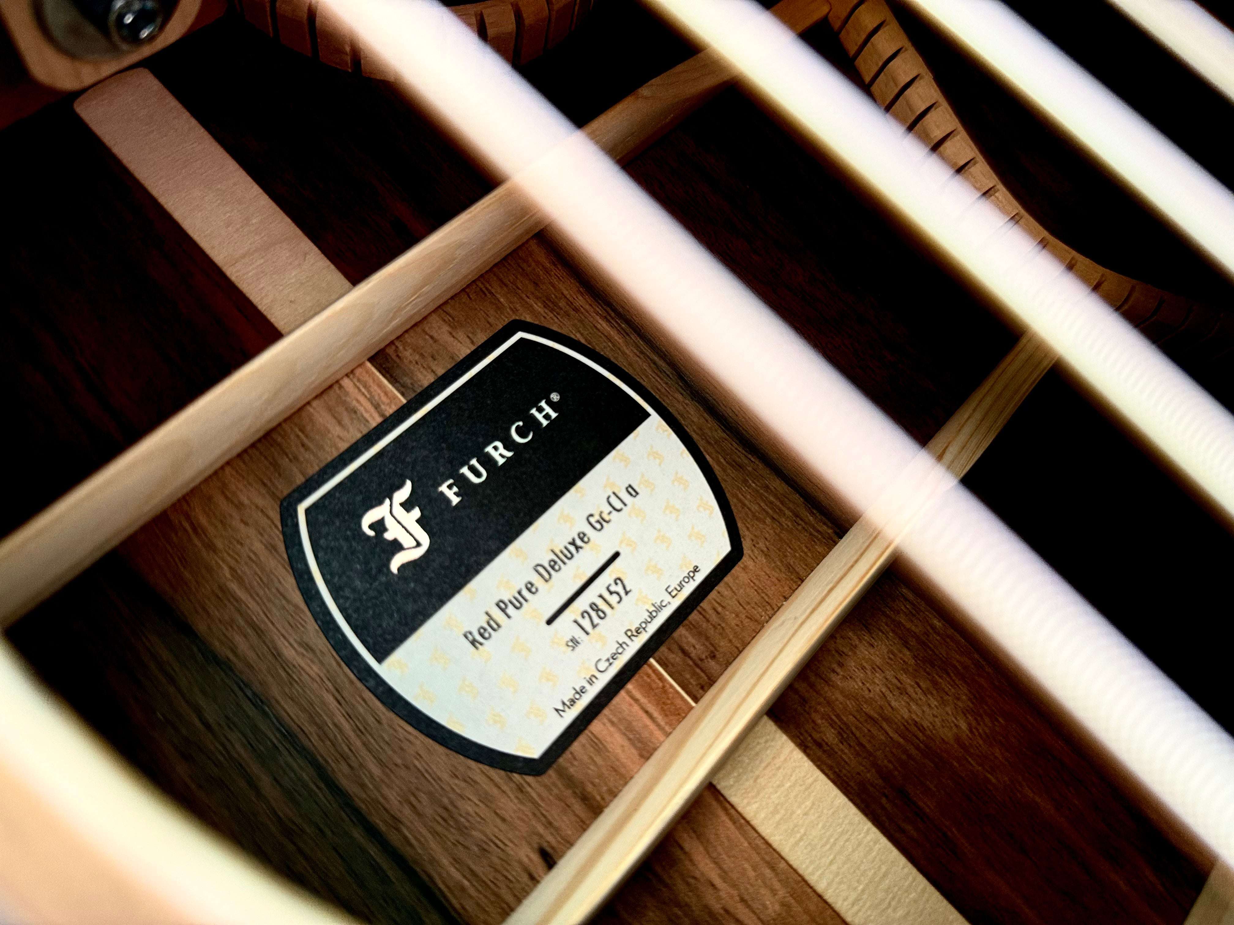 Furch Red Pure Deluxe Limited Run Malaysian Blackwood With Alpine Solid Cedar Top (2025 CNR Active Upgrade Model), Acoustic Guitar for sale at Richards Guitars.