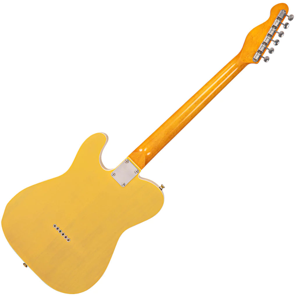 Joe Doe 'Gambler' Guitarra Eléctrica de Vintage ~ Butterscotch con Estuche, Guitarra Eléctrica en venta en Richards Guitars.