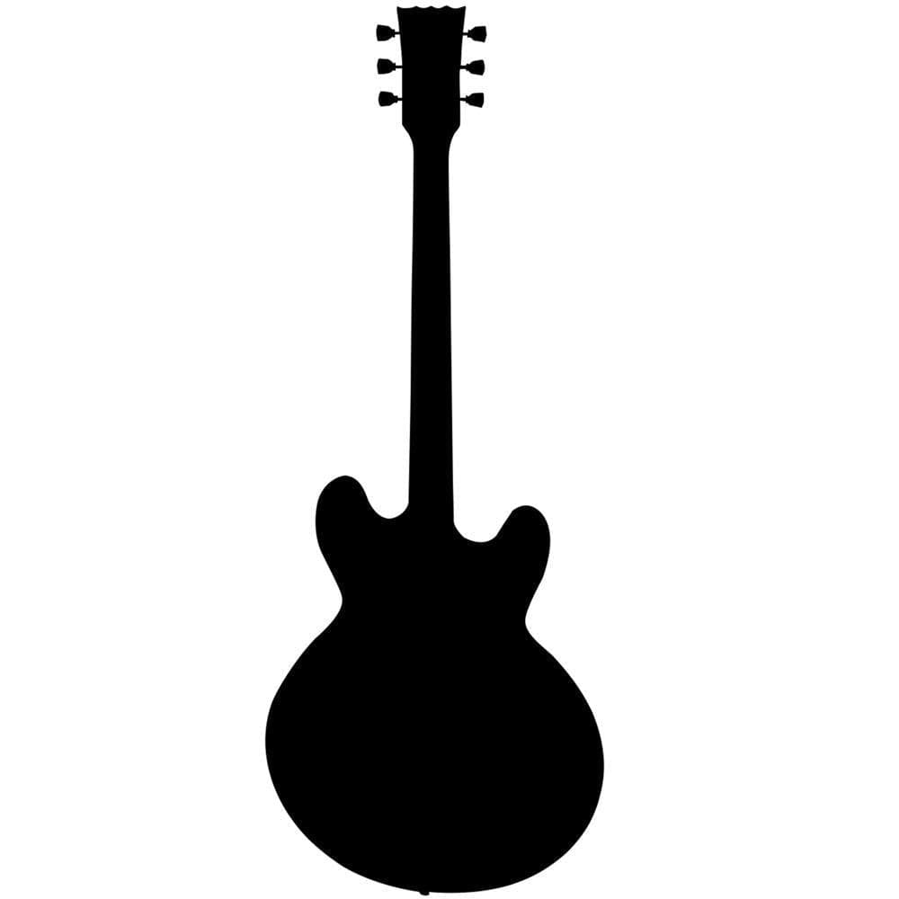 Kinsman Deluxe Hardshell 'Vintage' Arch Top Semi Acoustic Guitar Case, Accessory for sale at Richards Guitars.