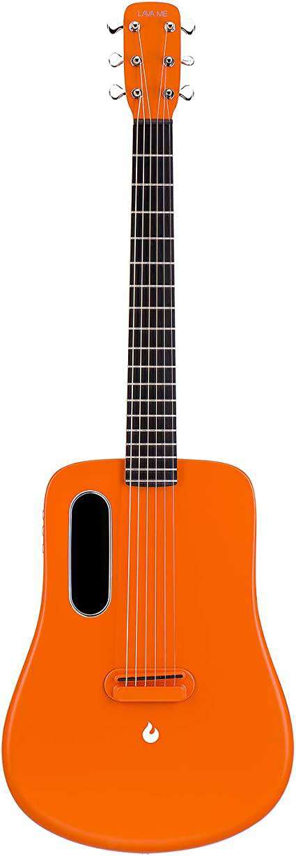 LAVA ME2 FREEBOOST ORANGE, Electro Acoustic Guitar for sale at Richards Guitars.