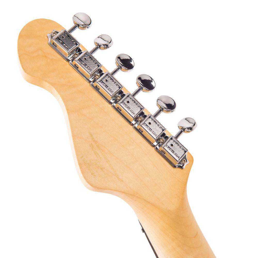 Vintage V6 ReIssued Guitarra Eléctrica ~ Candy Apple Blue, a la venta en Richards Guitars.