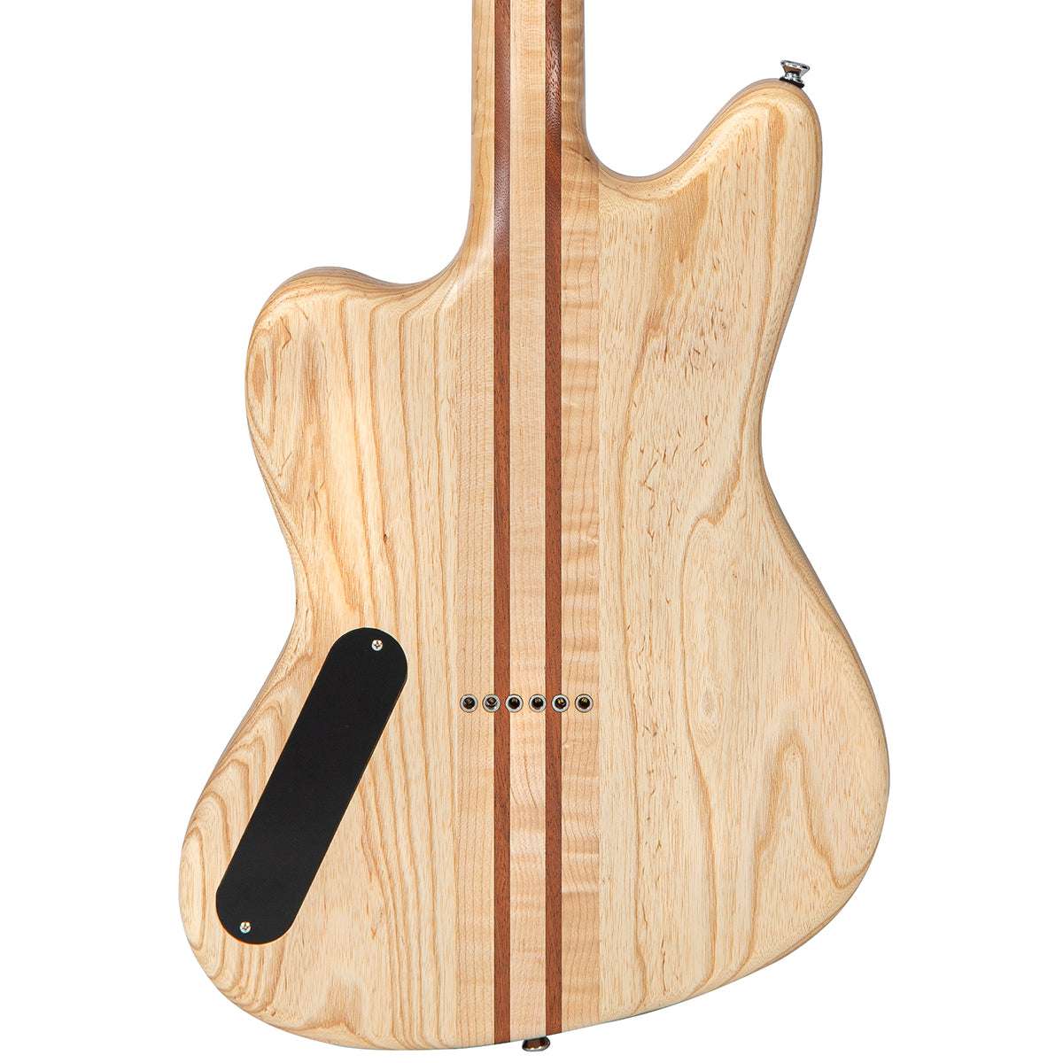 Vintage REVO Series 'Integra' Guitarra Eléctrica ~ Satinado Natural, Guitarra Eléctrica en venta en Richards Guitars.