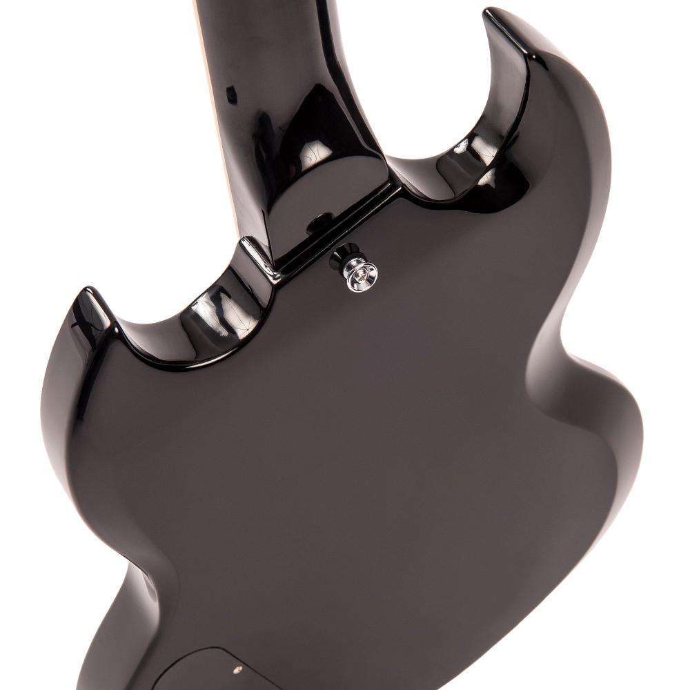 Vintage VS6 ReIssued Electric Guitar ~ Boulevard Black, Electric Guitar for sale at Richards Guitars.