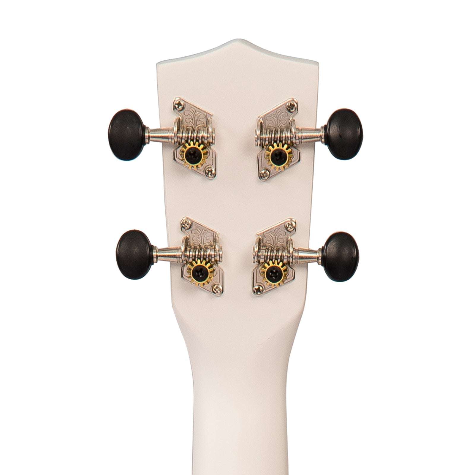 Vintage Soprano Ukulele ~ Satin White, Ukulele for sale at Richards Guitars.
