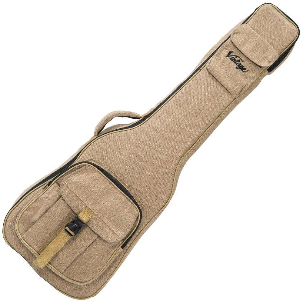 Vintage Canvas Carry Bag ~ Bajo, Bolsas y Estuches en venta en Richards Guitars.
