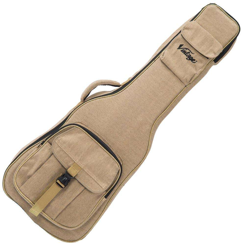 Vintage Canvas Carry Bag ~ Eléctrico, Bolsas y Fundas en venta en Richards Guitars.