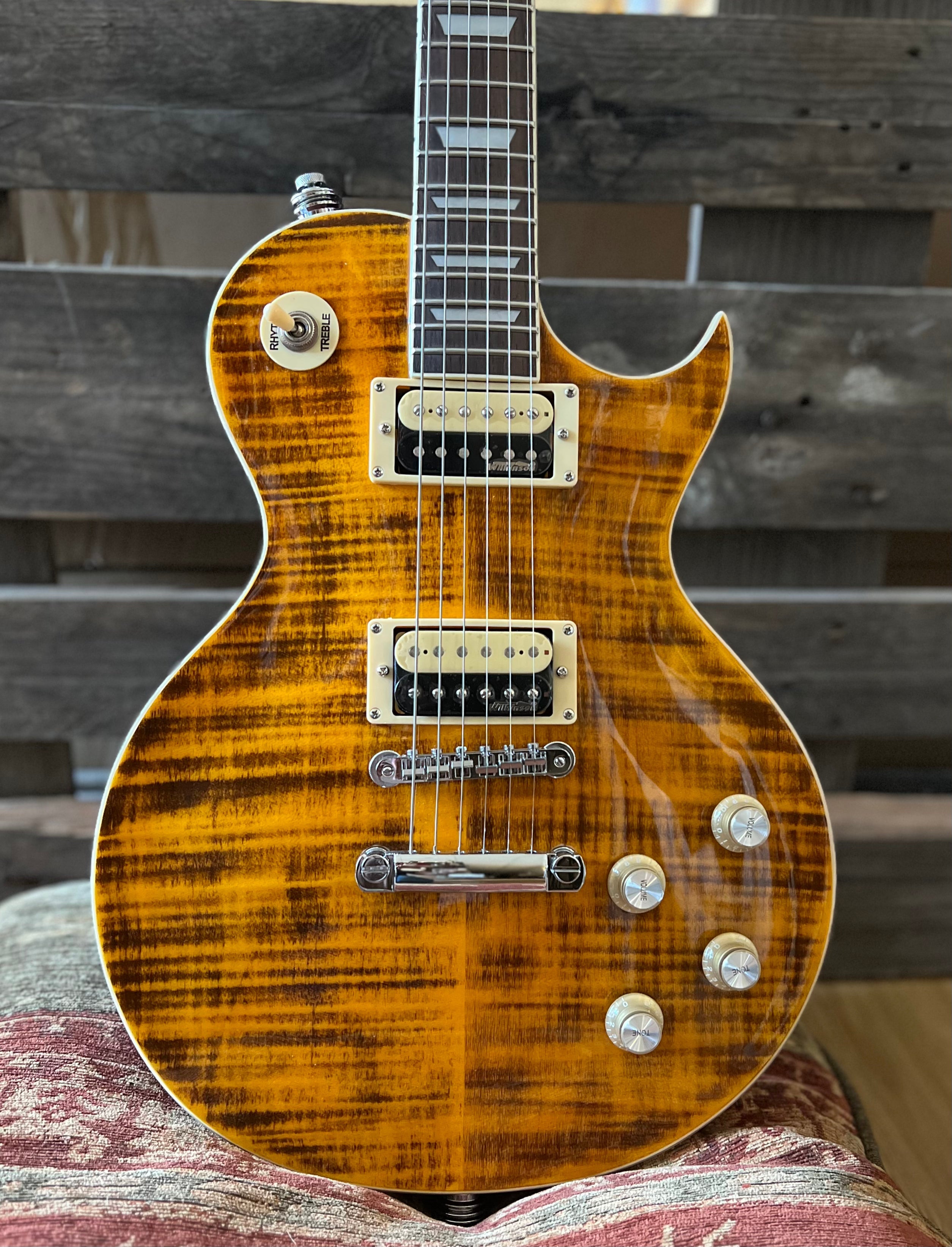 Vintage* V100AFD Electric Guitar, Electric Guitar for sale at Richards Guitars.
