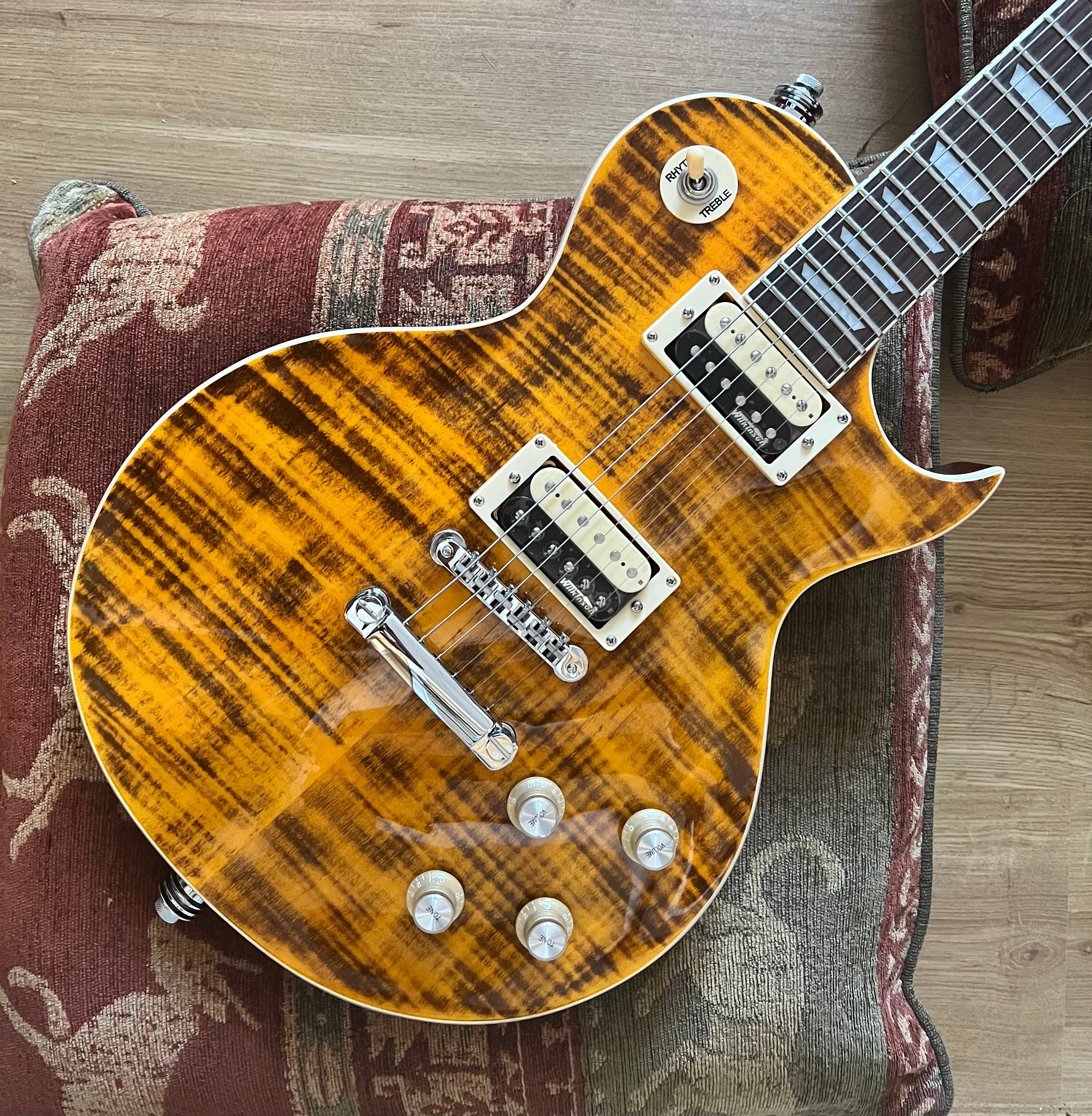 Vintage* V100AFD Electric Guitar, Electric Guitar for sale at Richards Guitars.
