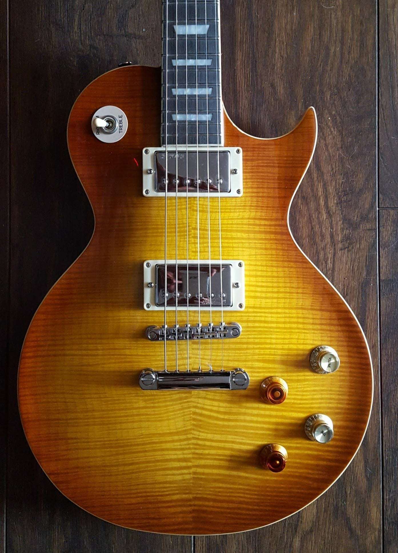 Vintage V100PGM Guitarra Eléctrica, Guitarra Eléctrica en venta en Richards Guitars.