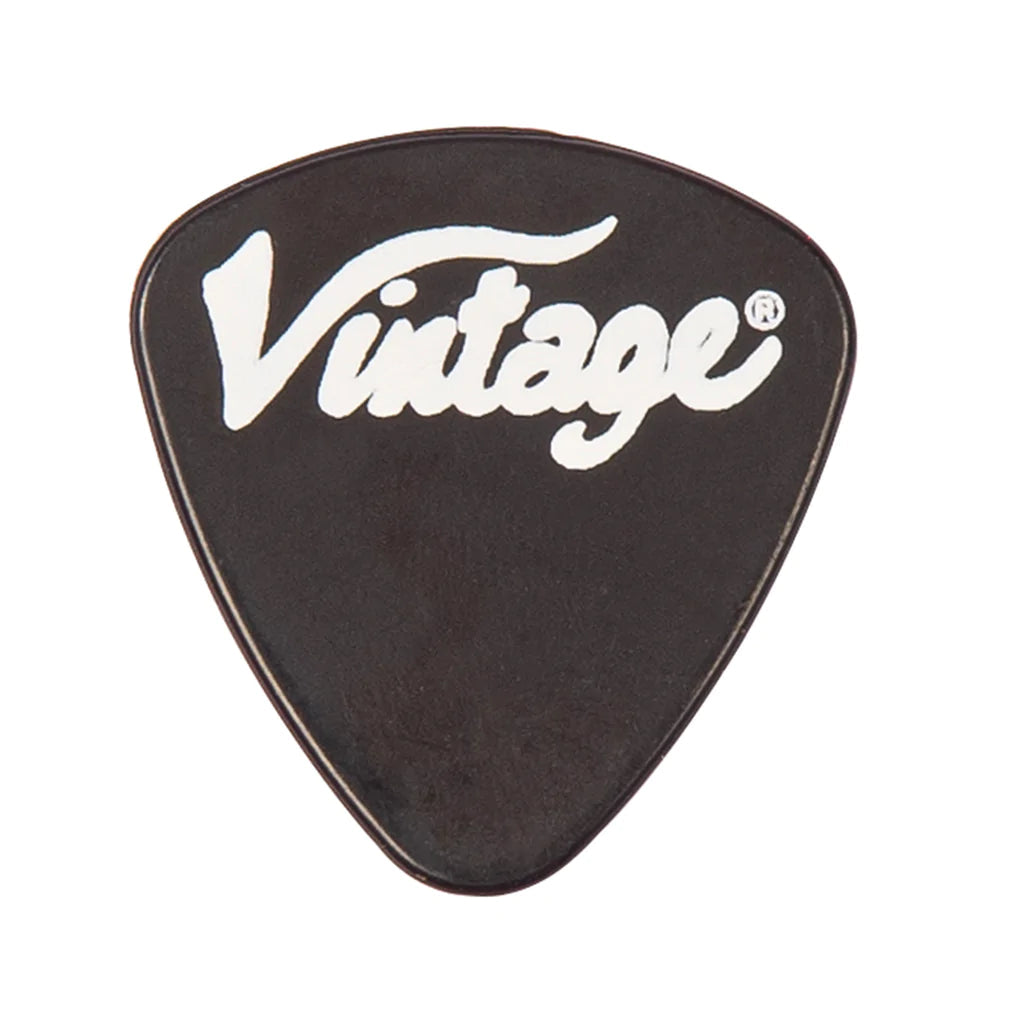 Vintage V69 Coaster Series Guitarra Eléctrica Pack ~ Negro Brillante, Guitarra Eléctrica en venta en Richards Guitars.
