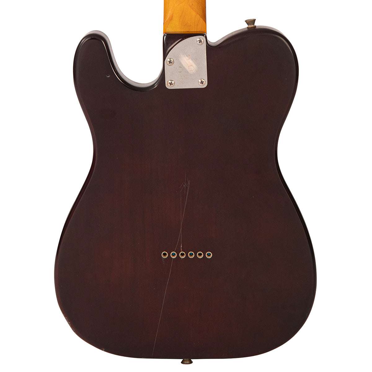 Vintage V72 ProShop Custom-Build ~ Blue Over Tobacco (Contact: Richards Guitars. www.rguitars.co.uk), Electric Guitar for sale at Richards Guitars.