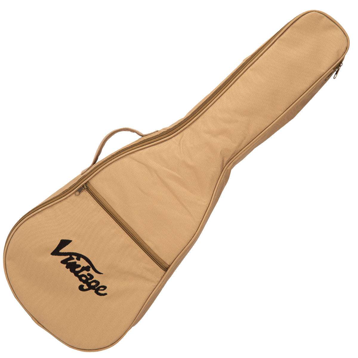 Vintage VE100MH Caoba Serie 'Travel' Guitarra Electroacústica ~ Caoba Satinada, Guitarra Electroacústica en venta en Richards Guitars.