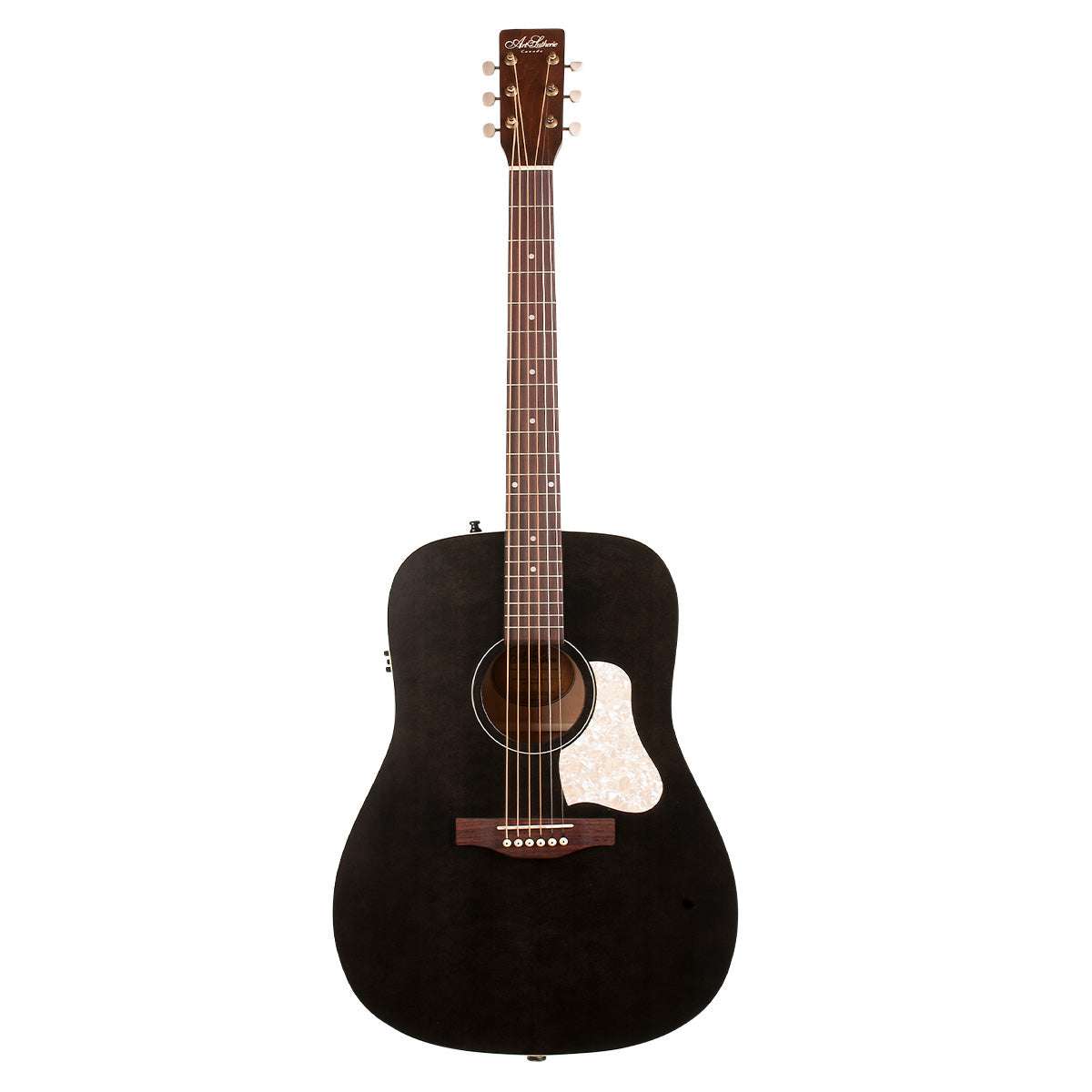 Art & Lutherie Americana Electro - Acoustic Guitar ~ Faded Black ~ PreSys II - Richards Guitars Of Stratford Upon Avon