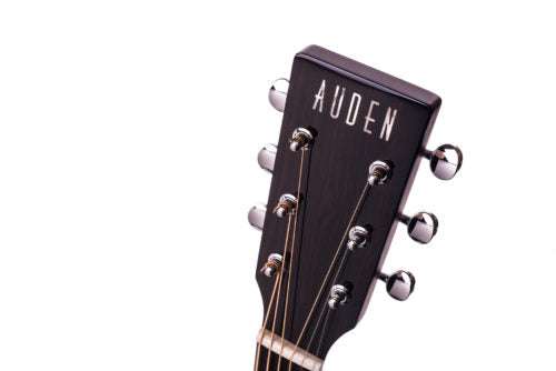 Auden Artist Colton Cedar/Mahogany Cutaway. - Richards Guitars Of Stratford Upon Avon