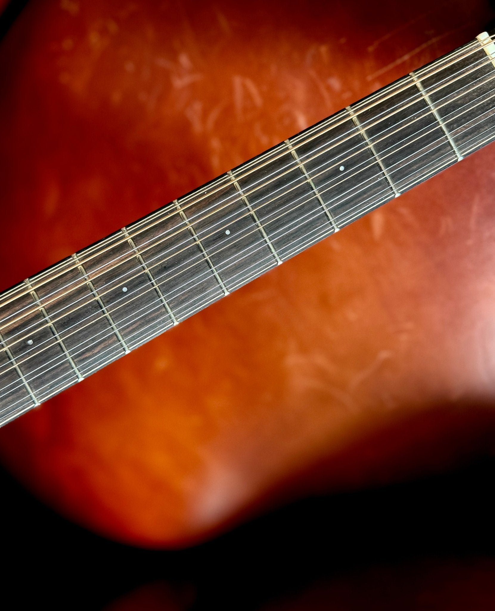Auden Austin Artist Mahogany 12 String Electro Acoustic Austin (Inc Auden Hardcase) - Richards Guitars Of Stratford Upon Avon