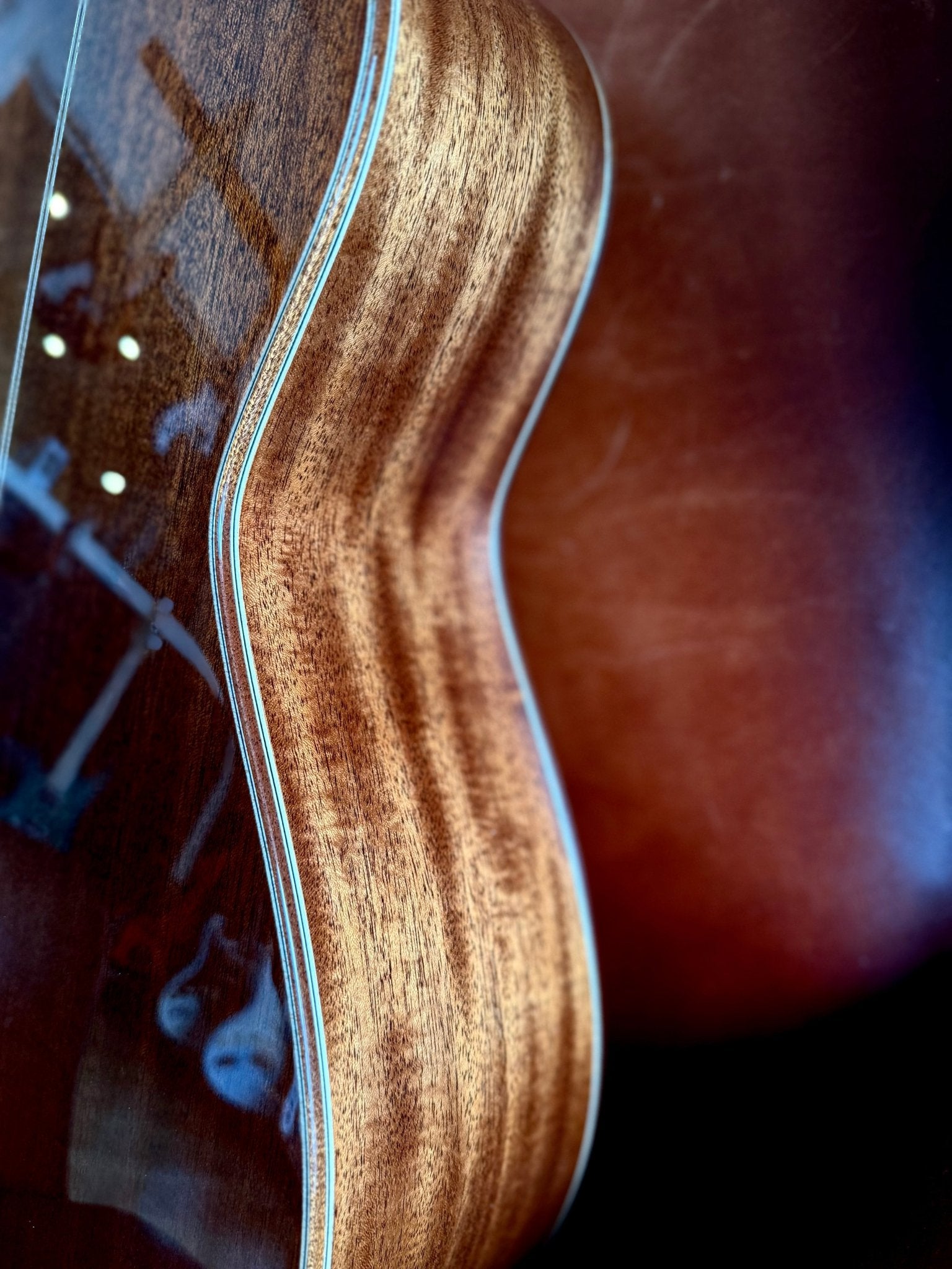 Auden Austin Artist Mahogany 12 String Electro Acoustic Austin (Inc Auden Hardcase) - Richards Guitars Of Stratford Upon Avon