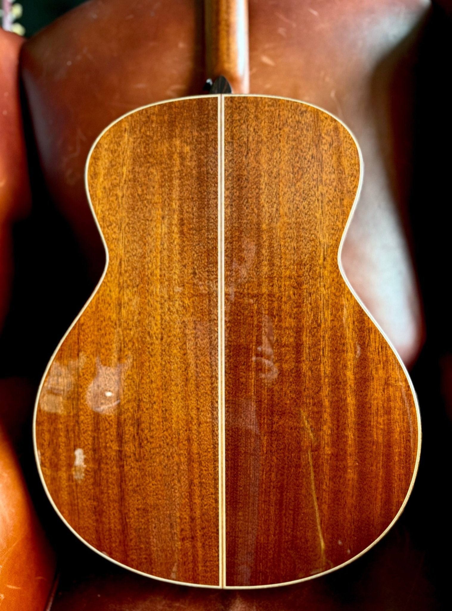 Auden Austin Artist Mahogany 12 String Electro Acoustic Austin (Inc Auden Hardcase) - Richards Guitars Of Stratford Upon Avon