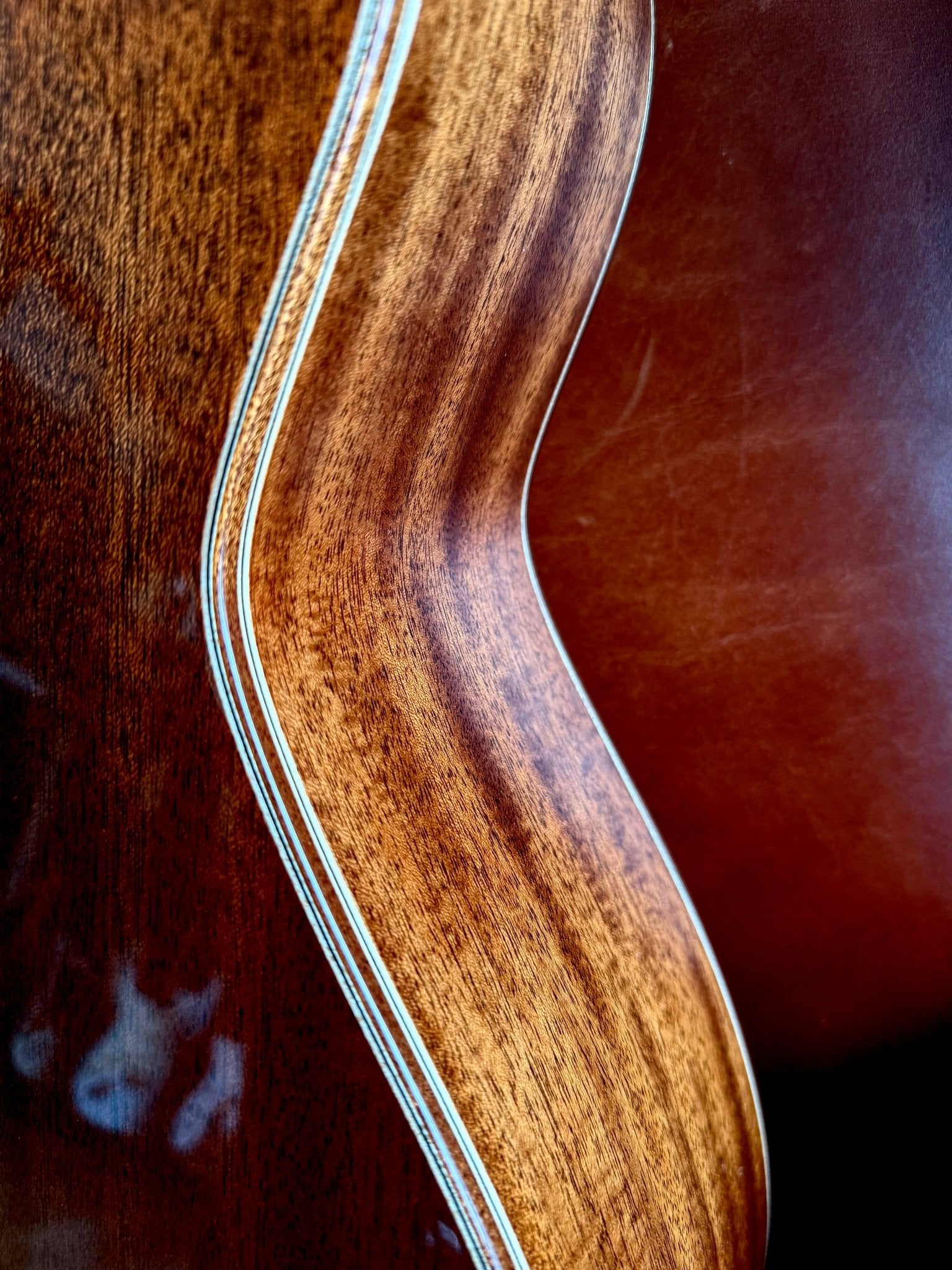 Auden Austin Artist Mahogany 12 String Electro Acoustic Austin (Inc Auden Hardcase) - Richards Guitars Of Stratford Upon Avon