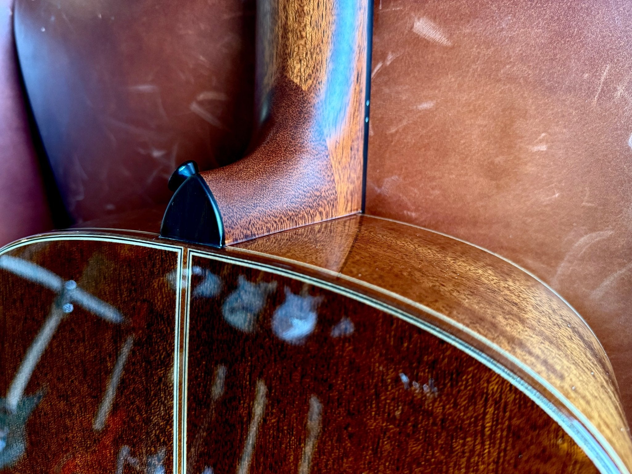 Auden Austin Artist Mahogany 12 String Electro Acoustic Austin (Inc Auden Hardcase) - Richards Guitars Of Stratford Upon Avon
