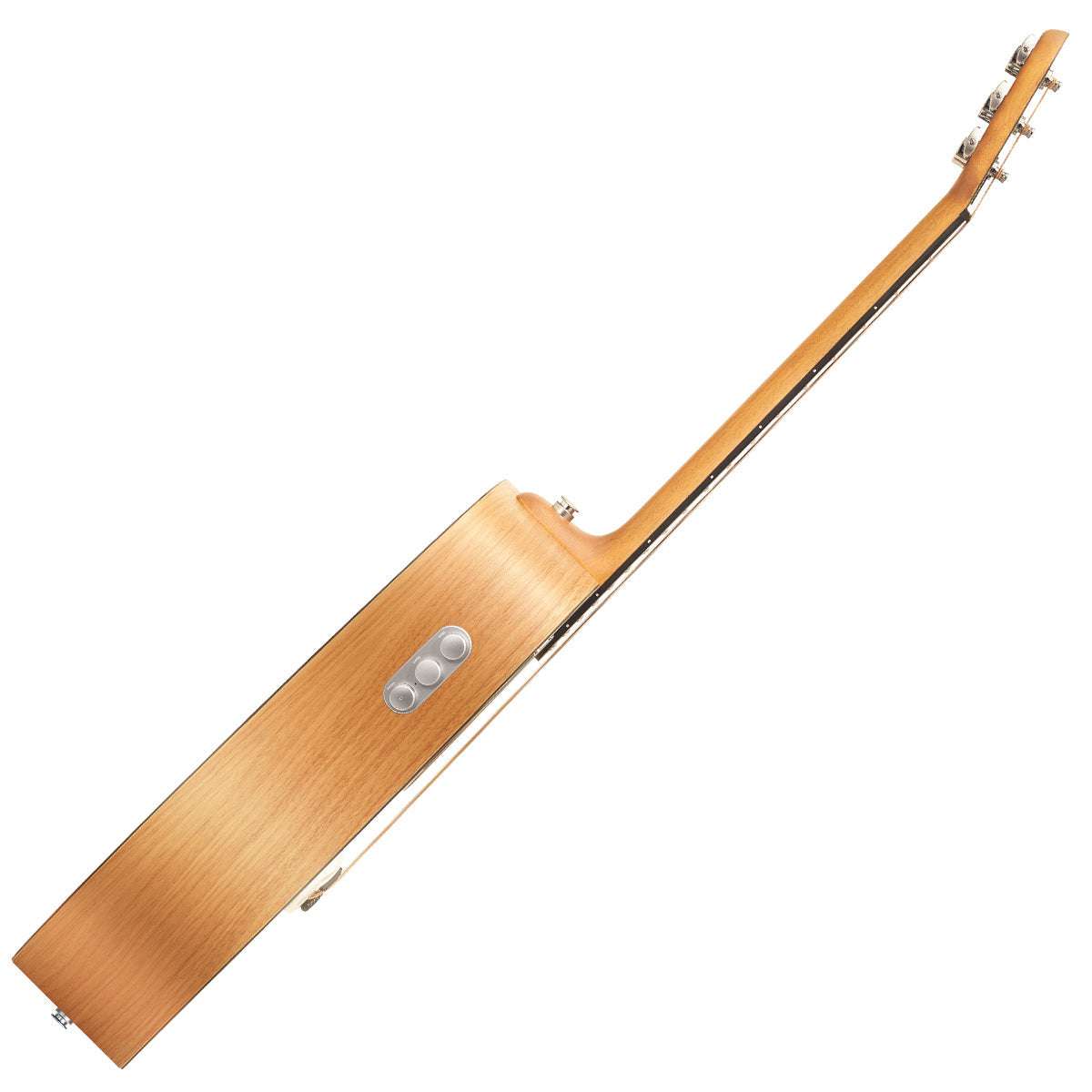 BLUE LAVA Original Freeboost with Airflow Bag ~ Frost White / Walnut - Richards Guitars Of Stratford Upon Avon